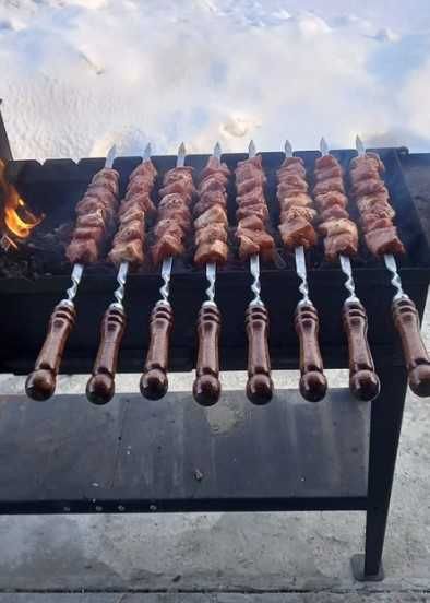 Шашлычный набор – максимум удобства, минимум хлопот!