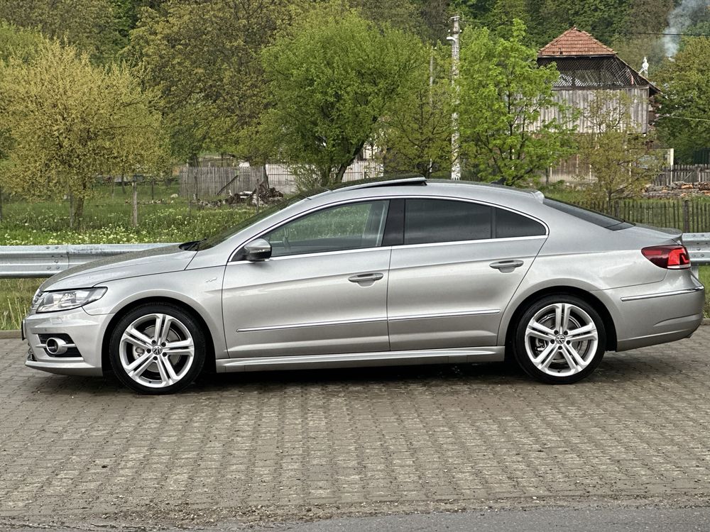 Volkswagen Passat CC R-Line/ Euro 6/ 2016