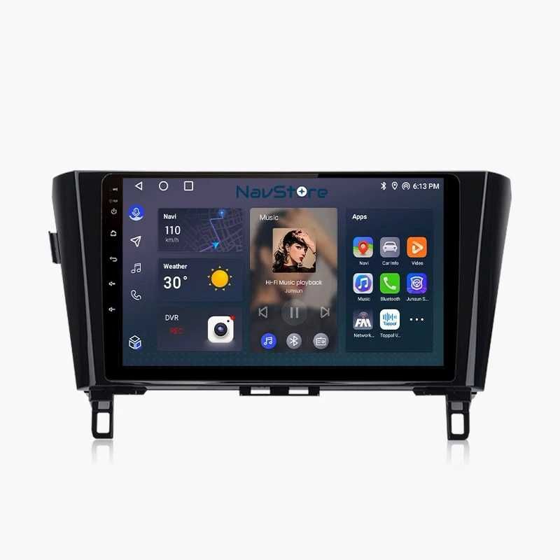 Navigatie Android Dedicata Nissan Qashqai J11, X Trail T32, Carplay