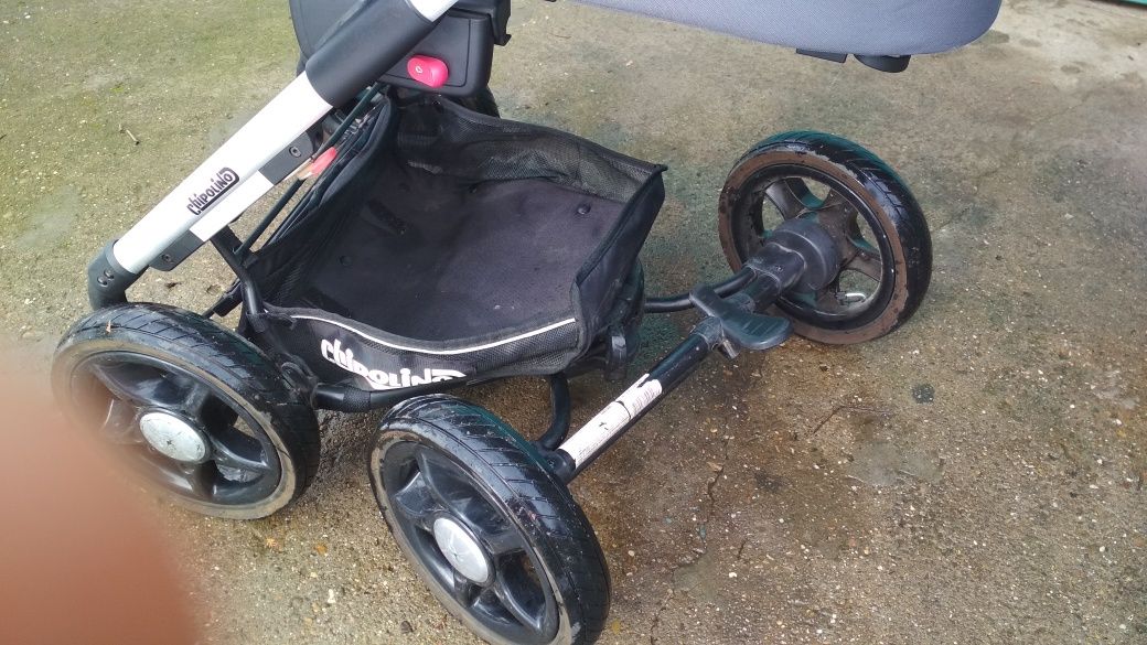 Комбинирана детска количка Chipolino VIP Нева Move 2 в 1
