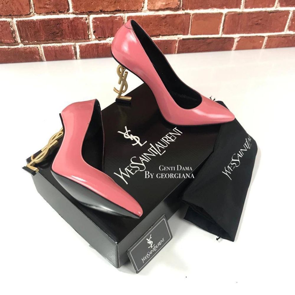 Pantofi model Yves Saint Laurent Opyum Pumps