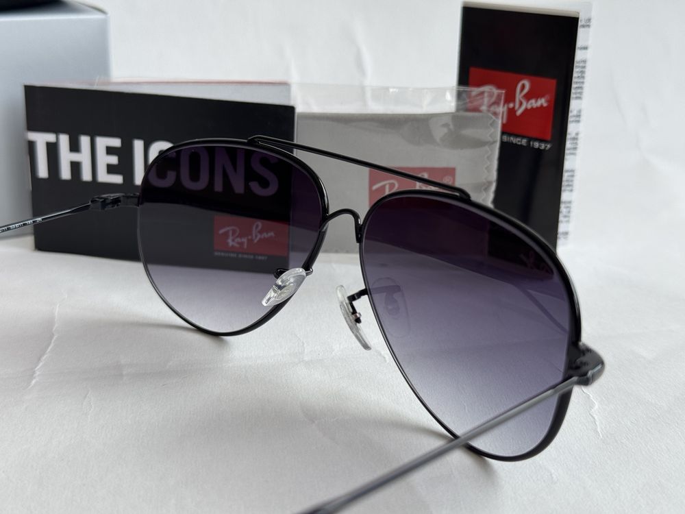 Ochelari de soare Ray Ban R0101S Aviator Reverse Noi