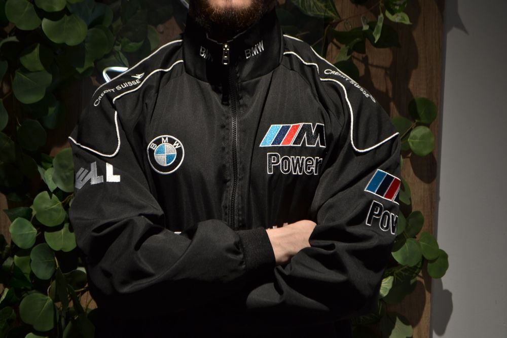Куртка bmw (БМВ), бомбер демисезон