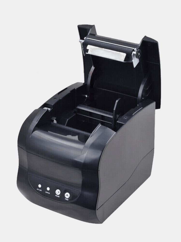 Термопринтер Xprinter XP-365B штрих код, маркировка на этикетках