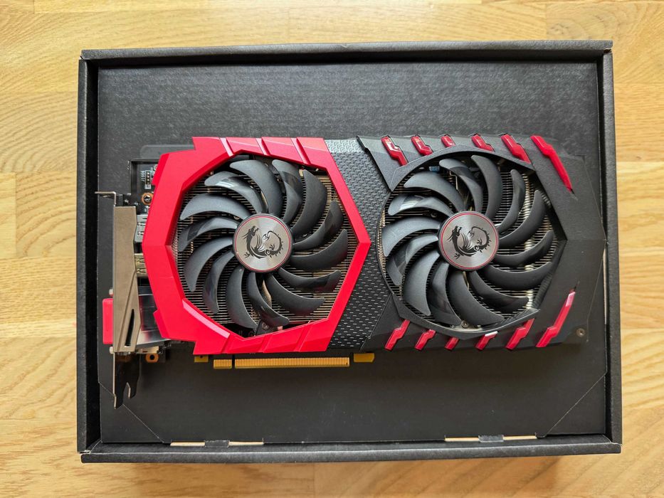 Placa video MSI Geforce GTX1060 6GB DDR5 - Gaming+ TwinFrozr