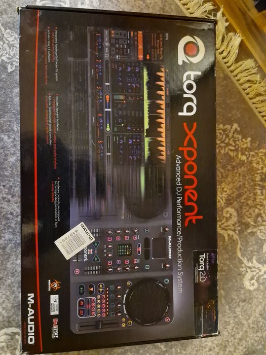 Vând consola dj m-audio torq xponent