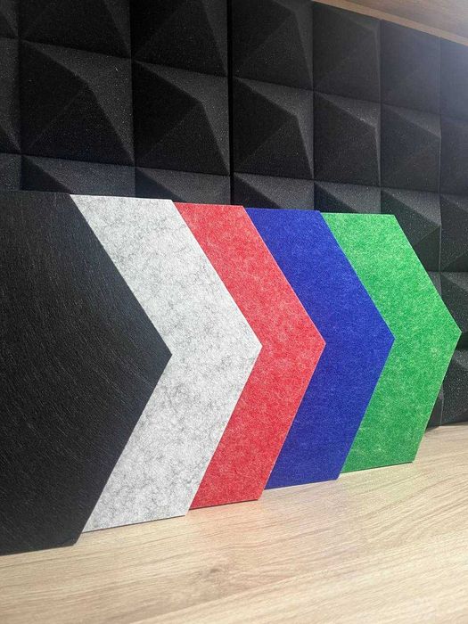 Эффективные и стильные акустические панели