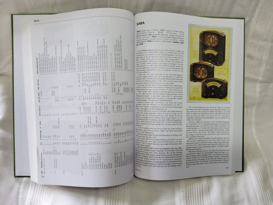 Catalog radiouri vechi