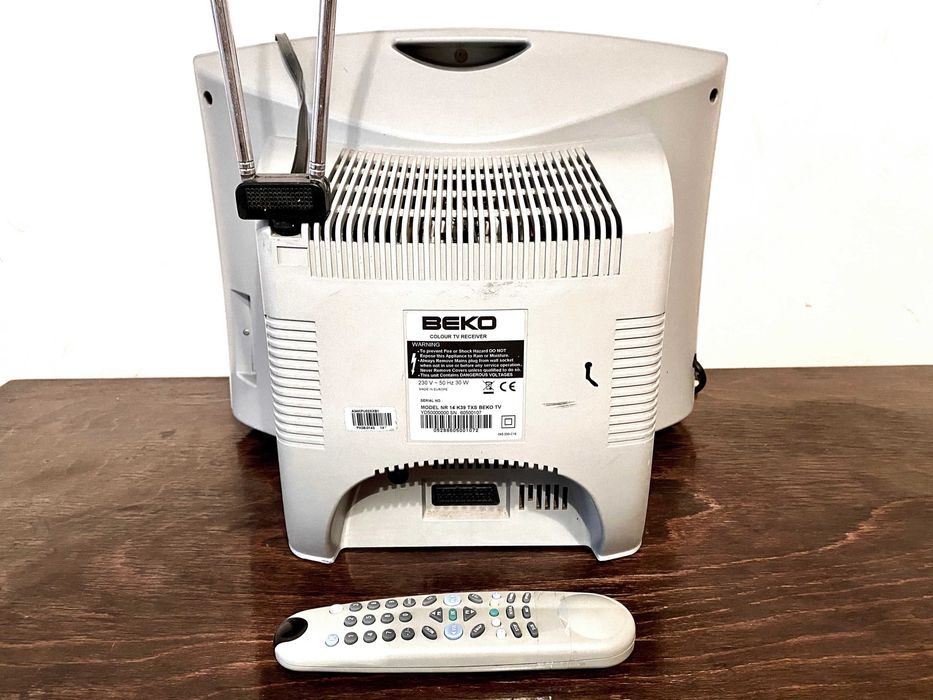 РАЗПРОДАЖБА - 20€. Телевизор - BEKO NR-14 K39 – TXS 14-CRT-TV