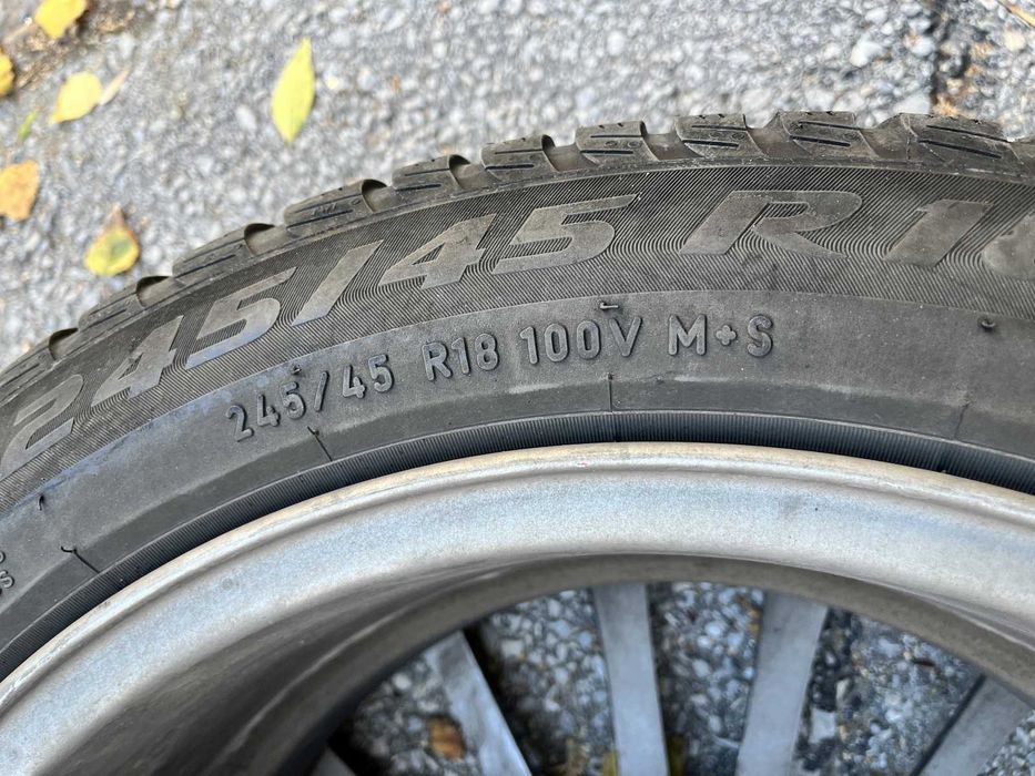 BRIDGESTONE Blizzak LM-005 205/60 R16 и PIRELLI Sottozero 3 245/45 R18