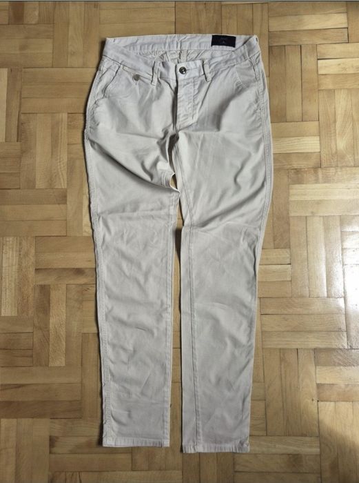 Pantaloni Chinos Peuterey Lux, Bărbați, Eleganță Italiană Autentica 46
