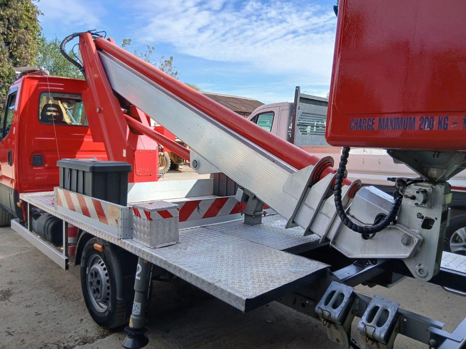 Iveco, Renauld, Nissan, VW, Nacela PRB