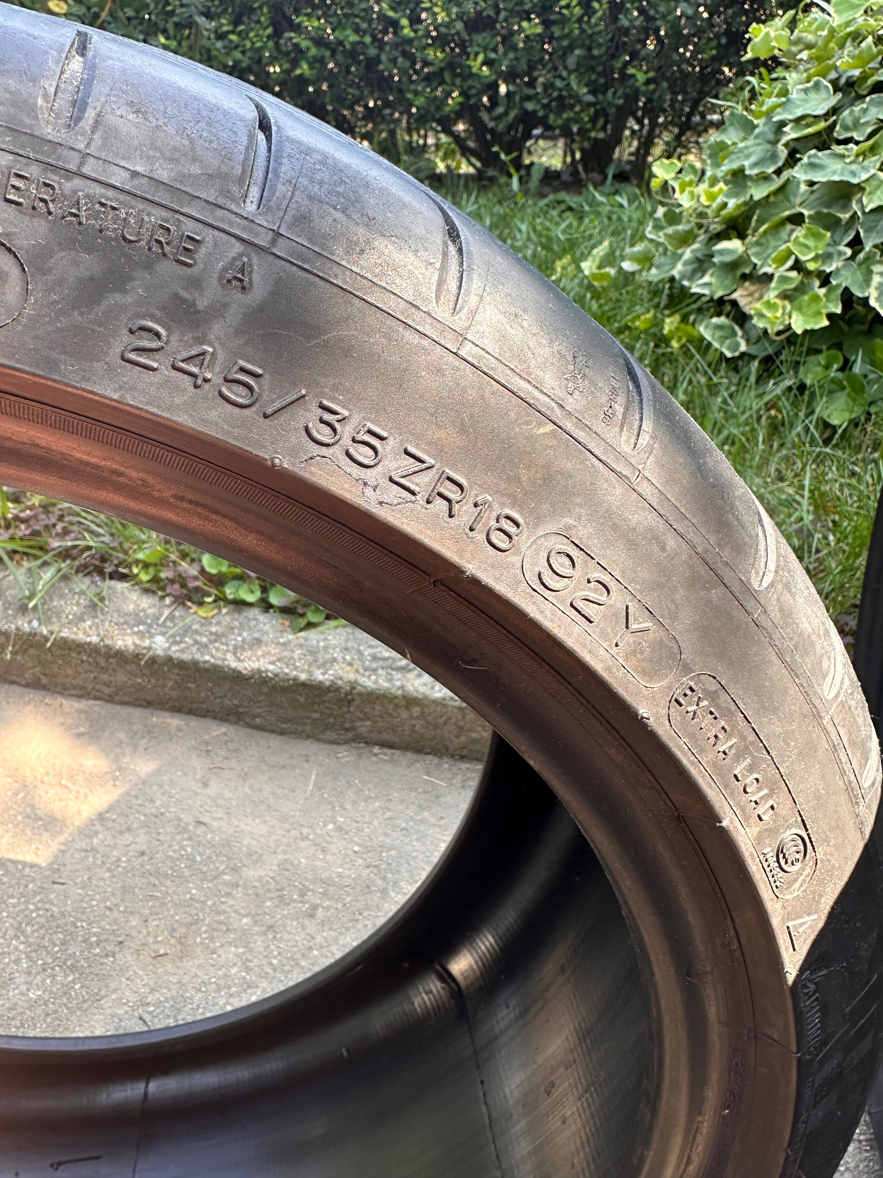 Гуми Michelin pilot super sport X