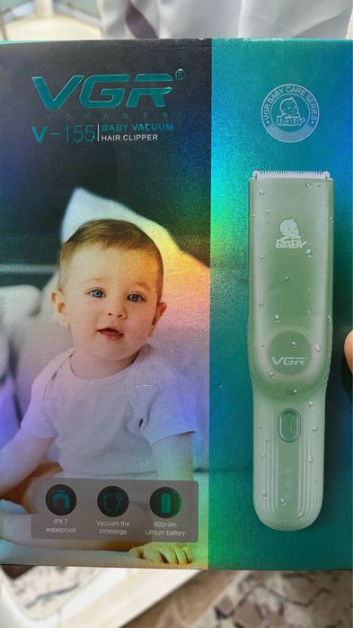 Детская бесшумная машинка для стрижки