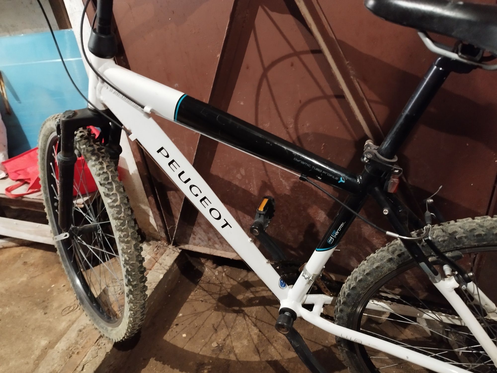 Bicicleta Peugeot, aluminiu, Shimano