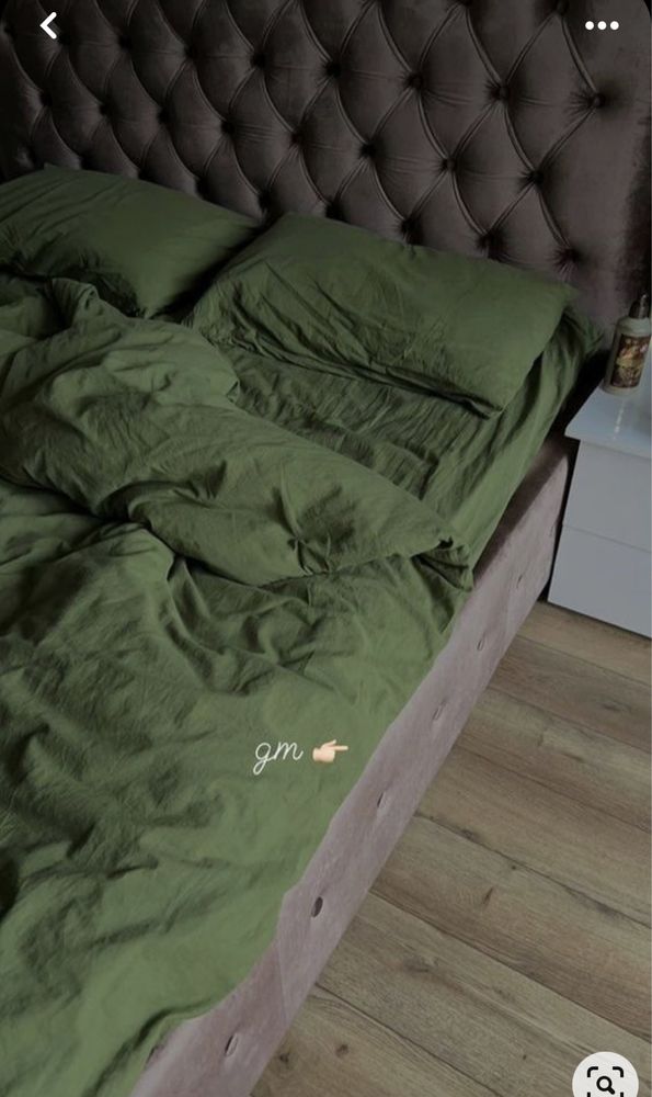 Спальный кровать, размер большой матрасымен