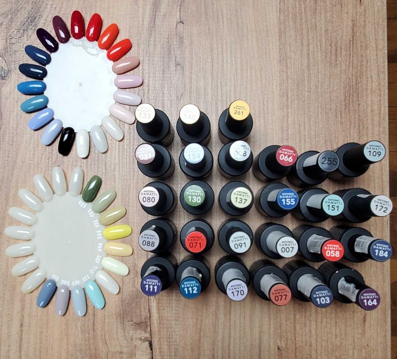 Oje/produse pentru manichiura semipermanenta