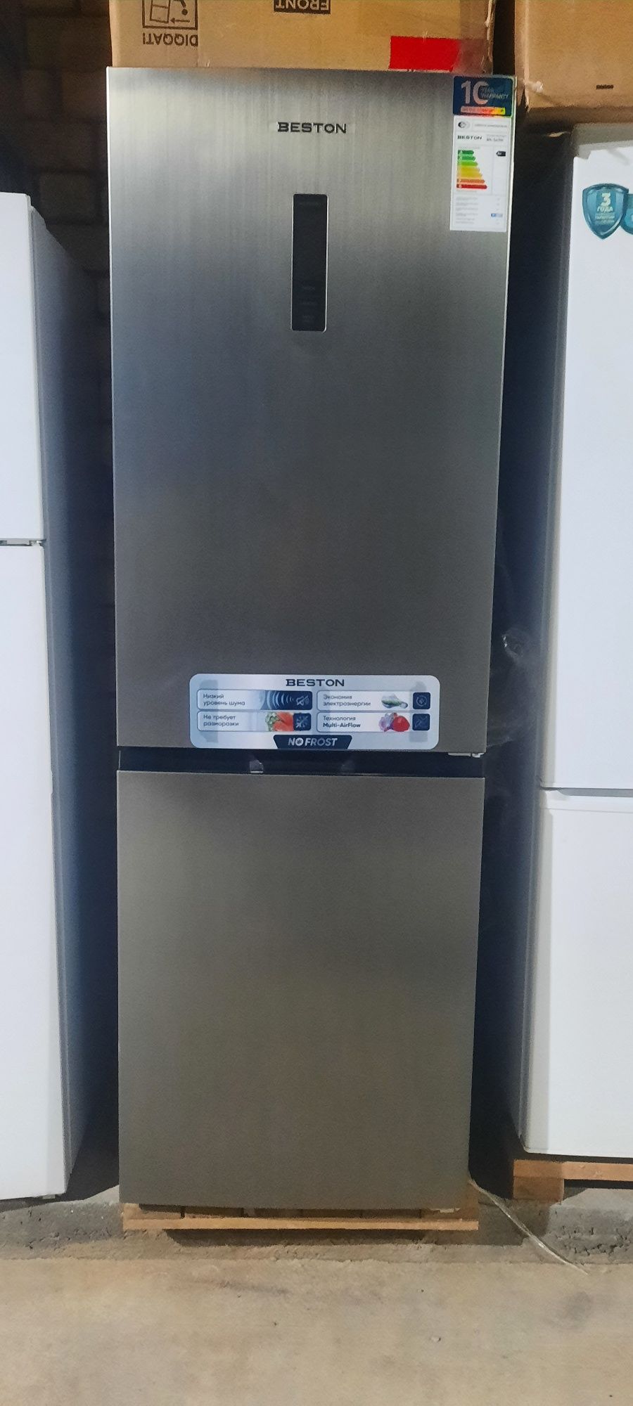 BESTON Nofrost invertor sensor tablo xolodilnik sotiladi xolati yangid
