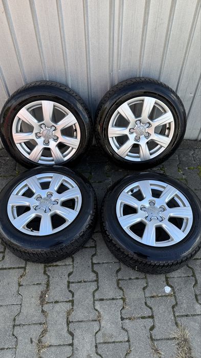 Jante originale Audi cu anvelope de iarna