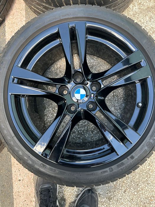 Оригинални джанти BMW M с гуми 18”