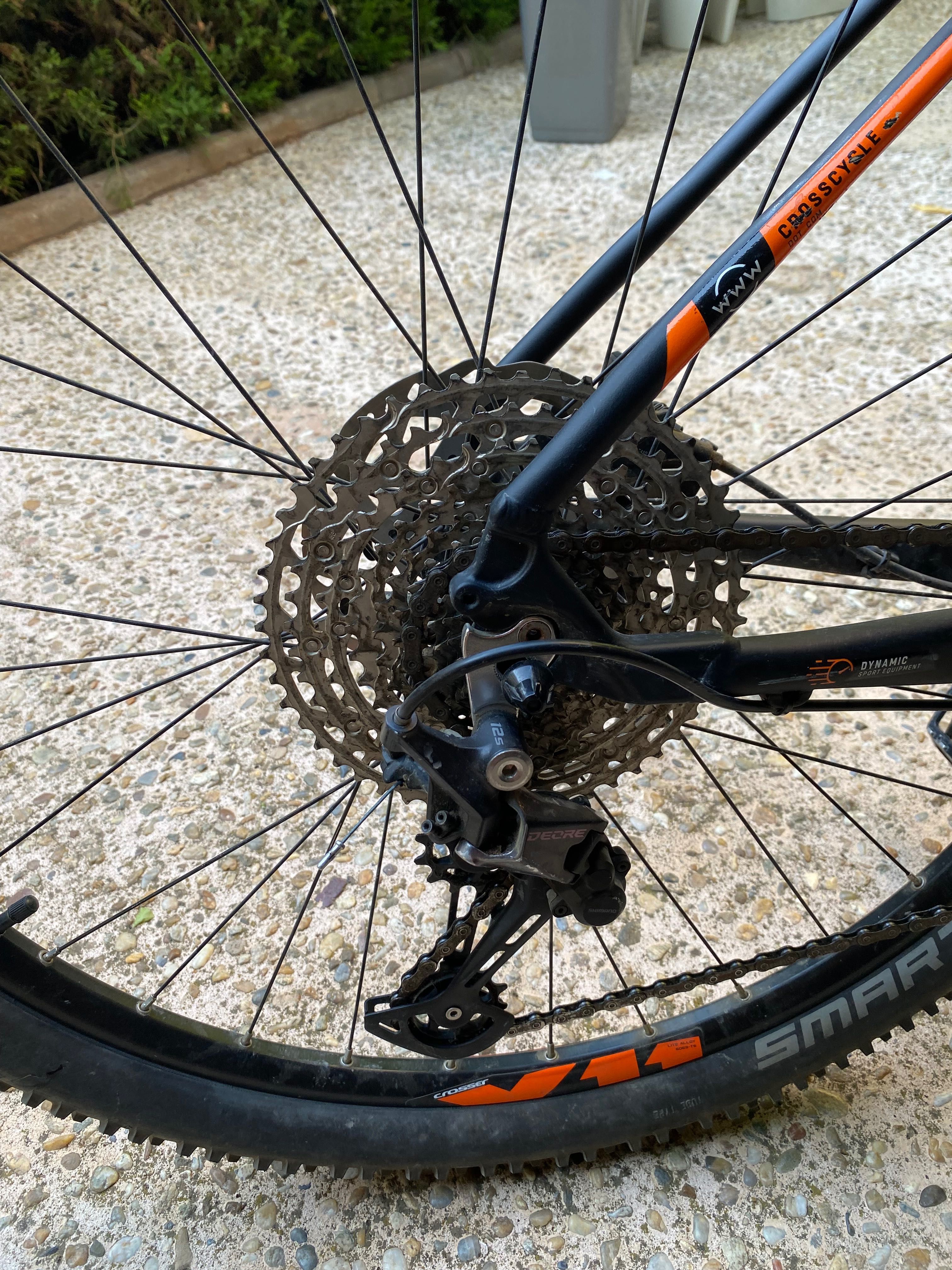 Bike cross fusion pro 29