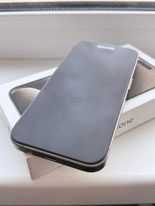 iPhone 15 Pro 512 ГБ (White Titanium)