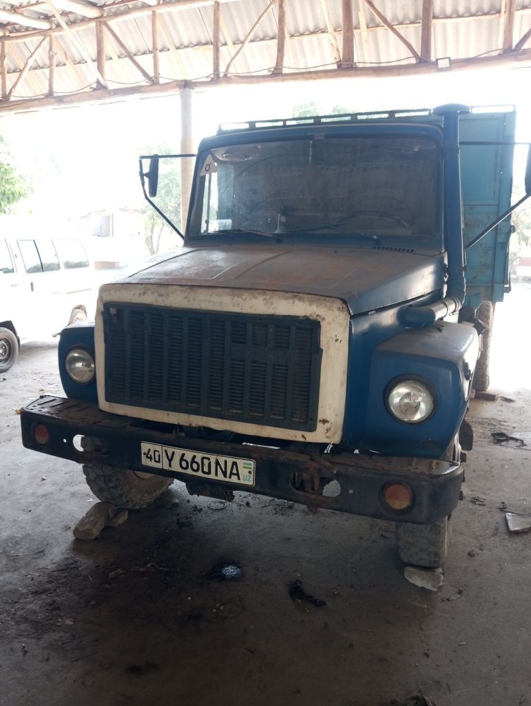 Gaz 54 mator yangi qilingan