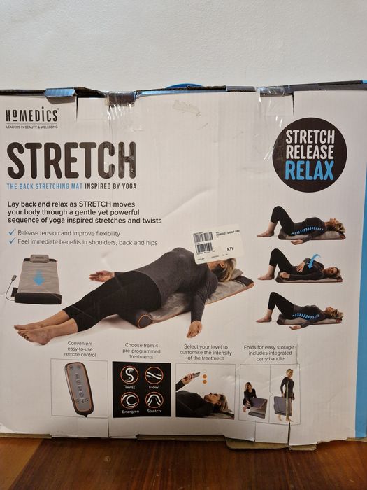 Aparat masaj HoMedics Stretch
