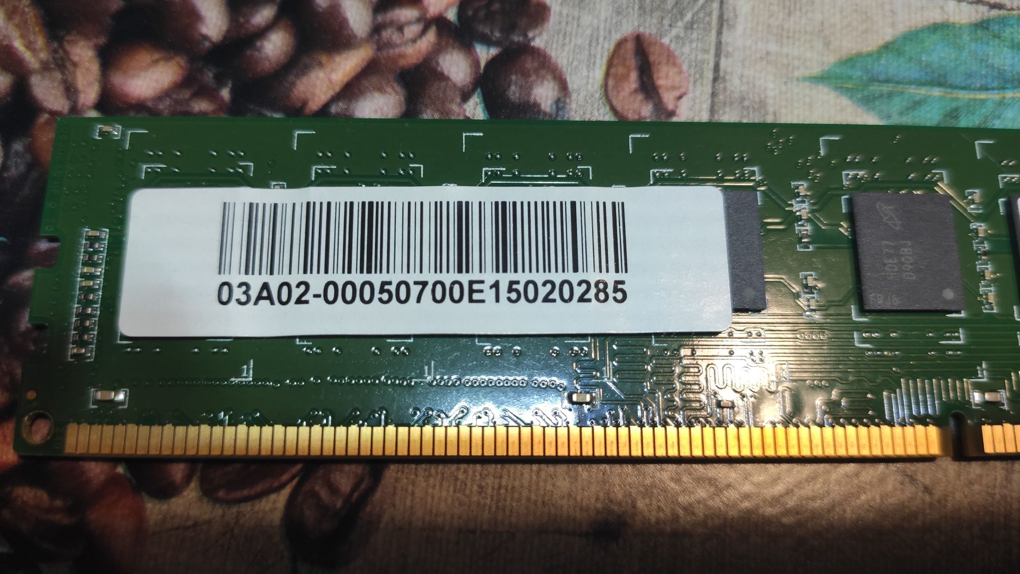 Рам памет Adata DDR3 8GB 1600 Mhz