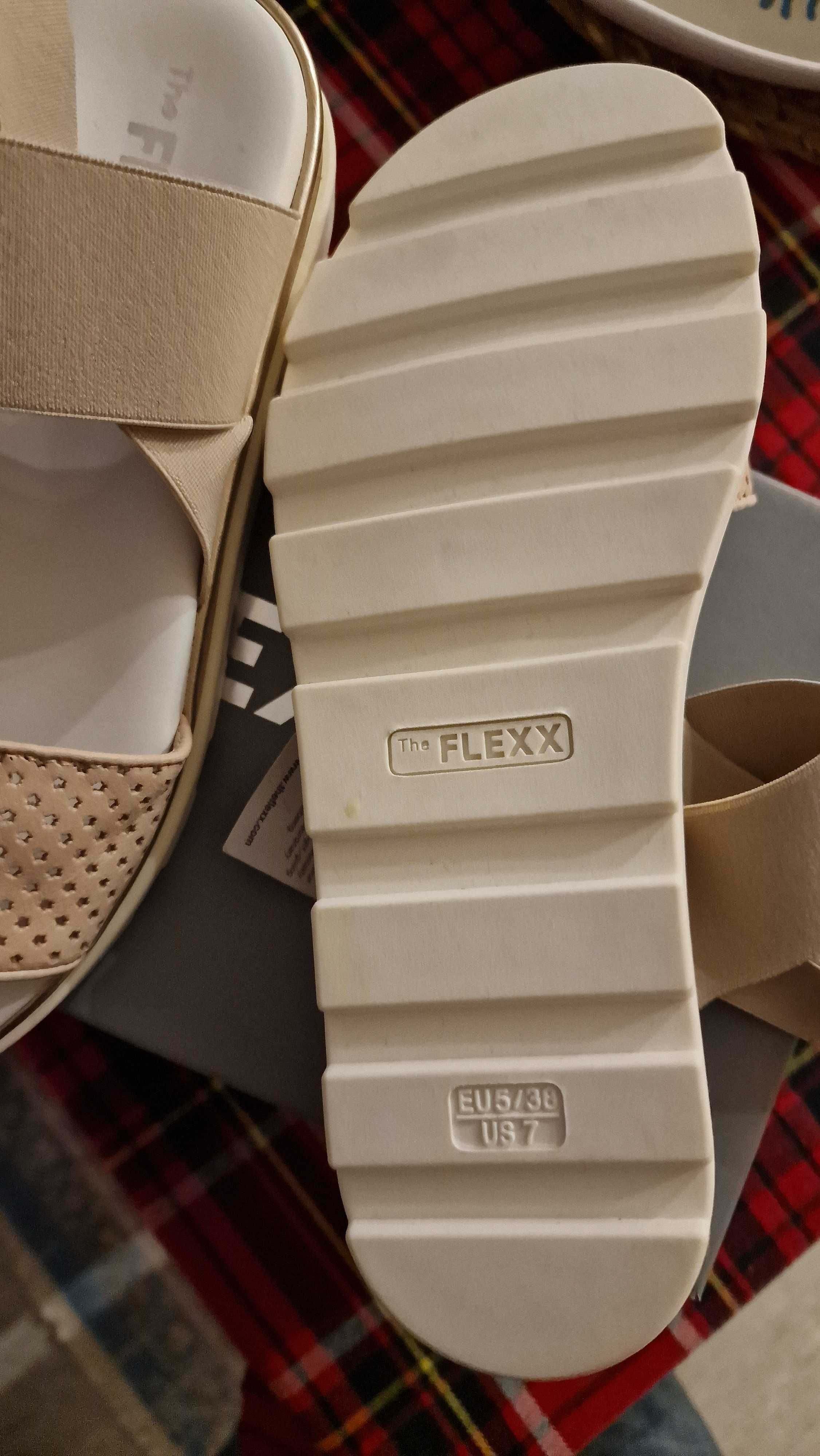 Дамски сандали The Flexx Rose  Gold  38 Нови