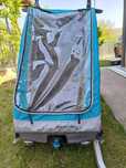 Carucior/trailer bicicleta Qeridoo Sportex 1 + accesorii