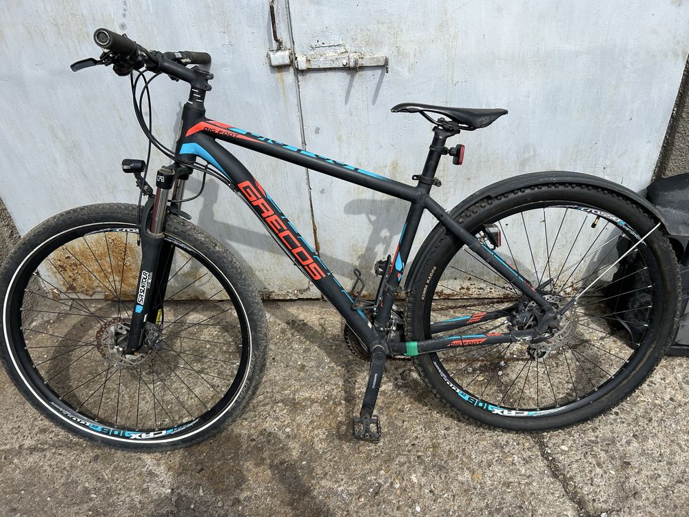 Bicicleta Grecos Big Foot 29inch Shimano,Discuri ,Dinam in butuc