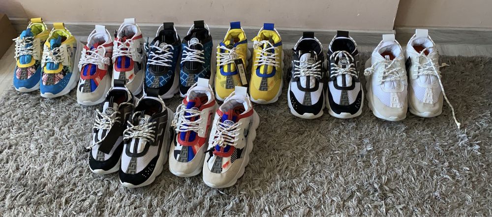 Adidasi Versace 2021
