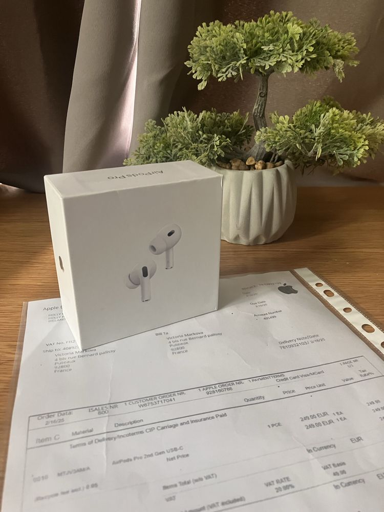 AirPods Pro Gen 2 с ГАРАНЦИЯ!