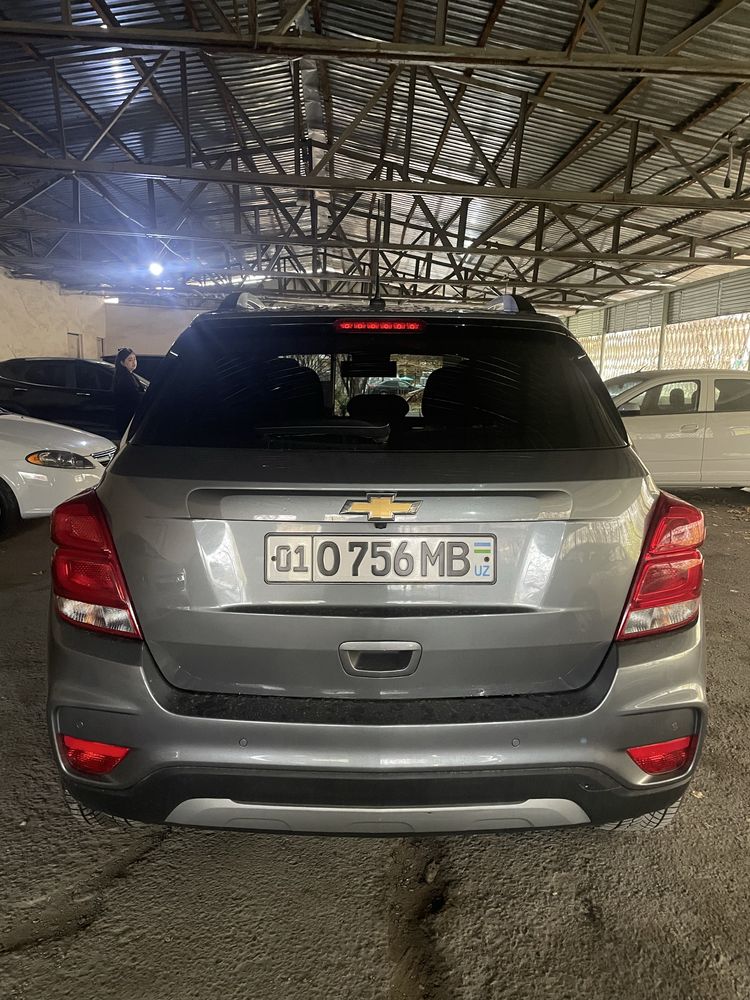 Chevrolet Tracker 1