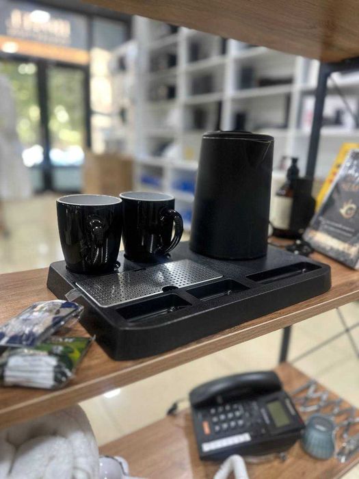 Чайная станция с чайником