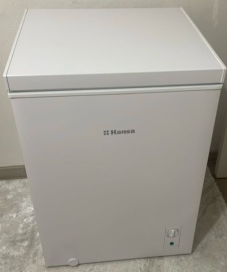 Морозильник Hansa 142 л белый