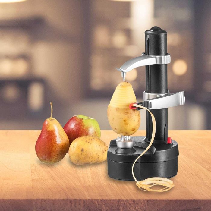 Eлектрическа белачка за картофи, ябълки, белачка за зеленчуци, плодове