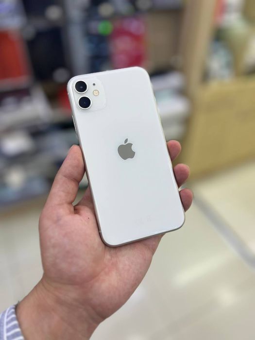 Iphone 11 128gb Ideal usta kormagan hama joyi ishlidi umuman ayb yoq