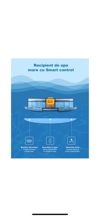 Aspirator robot Liectroux C30B (E30) cu funcție mop – ca nou