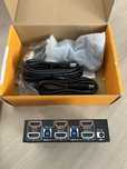 Switch KVM 3 Monitoare, 3 Computere, 4K 144Hz, 8K 60Hz