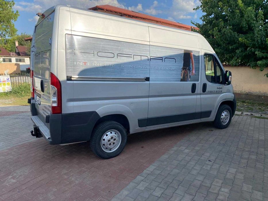 PEUGEOT Boxer 2013 2.3HDi 130 CP E5 6 trepte AC cat. B Recent Adus