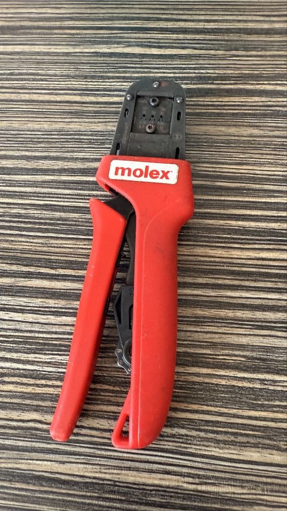 Cleste sertizare Molex 638190000E awg 20 24 30 de colectie