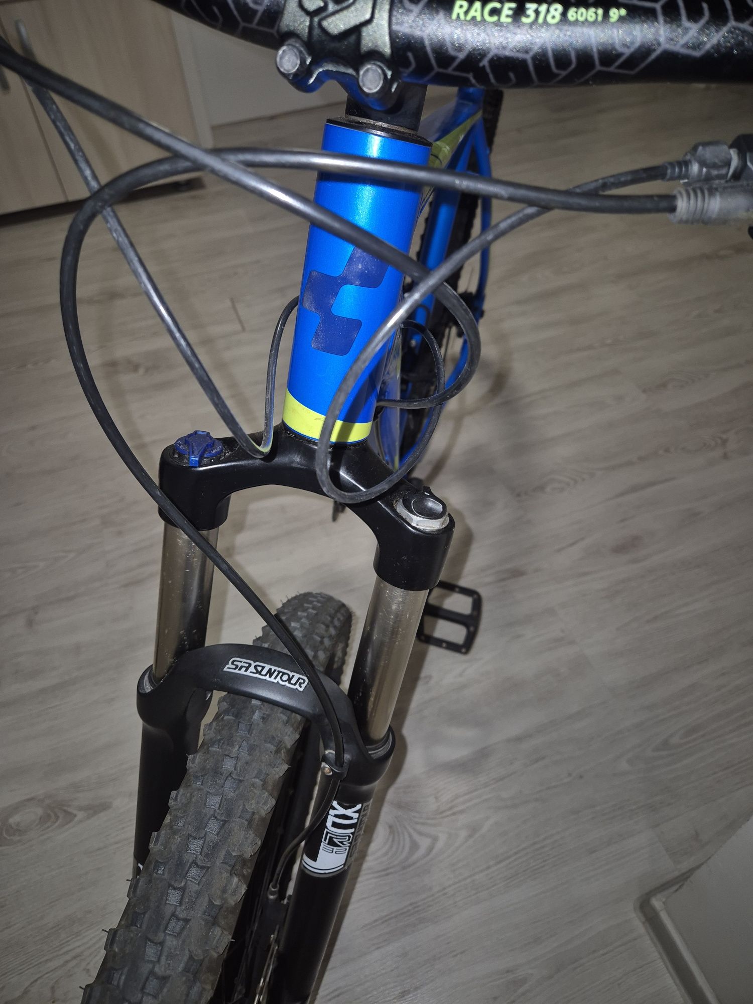Bicicleta CUBE,roti 29,furca aer,frane hidraulice,full Shimano DEORE