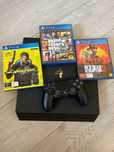 PS4 PRO 1TB memorie