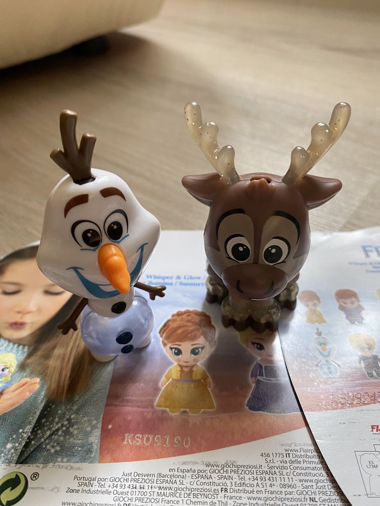 Set de joaca Disney Frozen cu Play-Doh