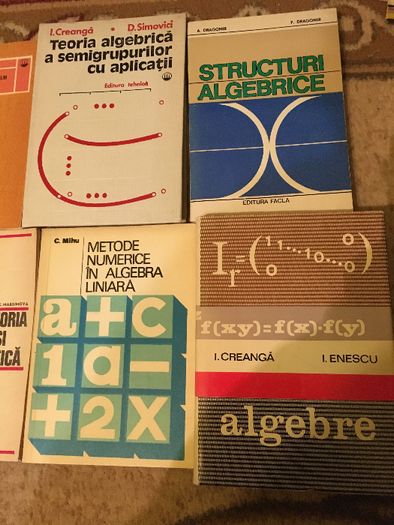 Colectie culegeri matematica anii 70-80 facultate