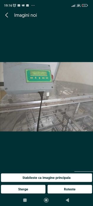 Centrifugă  apitotal 20 rame