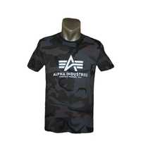 Alpha Industries Camo Мъжка Тениска Ежедневна Спорт Раз.M