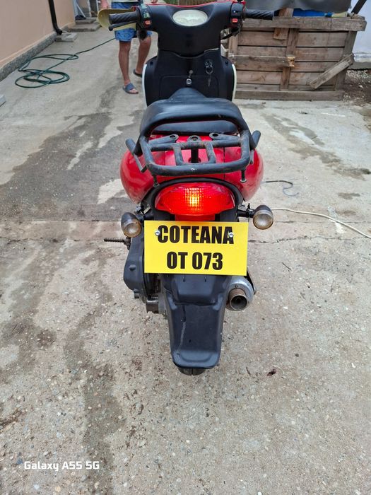 Scuter 49 cc inmatriculat